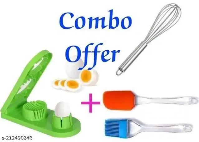 Kitchen Tools Set, Multicolor, Set of 4