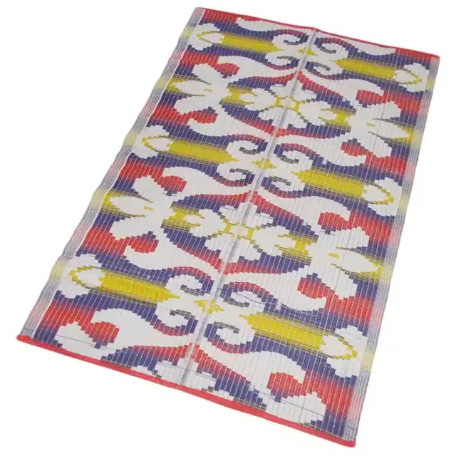Nylon Floor Mat, Multicolor, 4x6 Feet