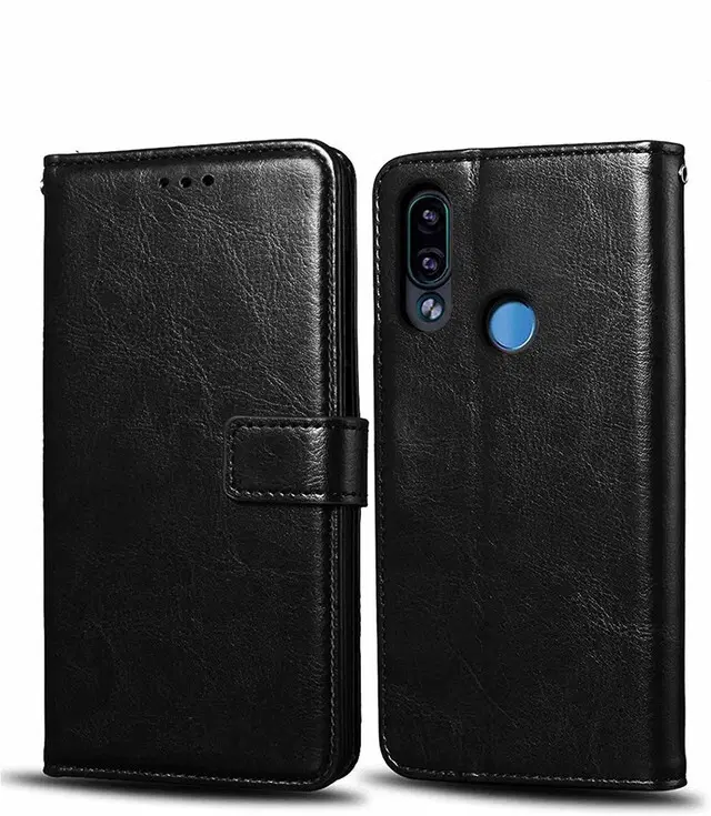 Flip Mobile Cover for Samsung Galaxy A40, Multicolor