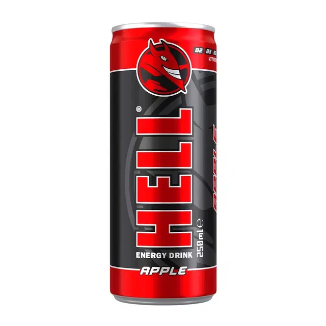 Hell Energy Drink Apple 250 ml