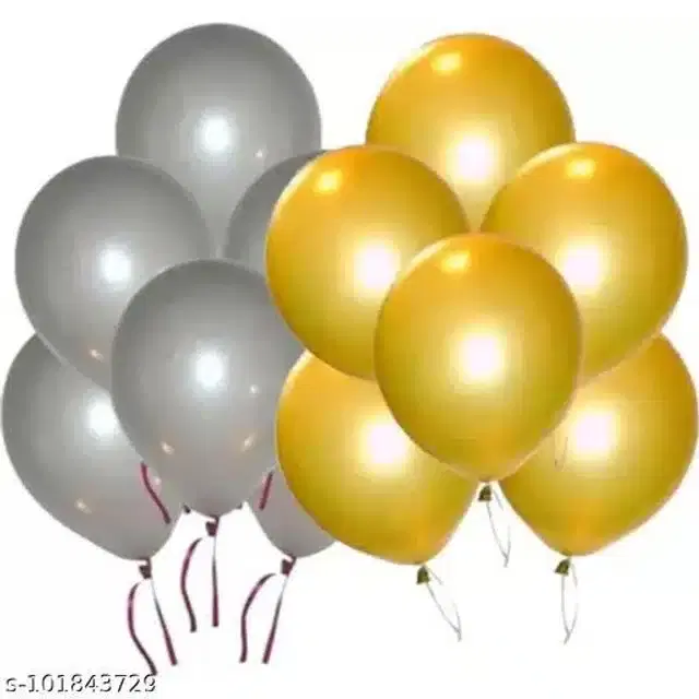 Foil Balloons for Decoration, Multicolor, Pack of 50