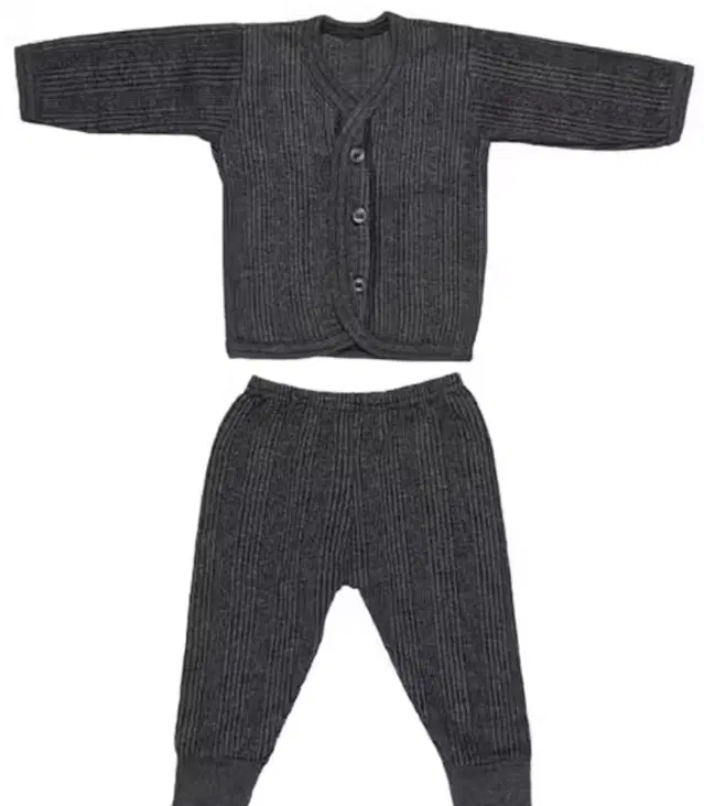 Woolen Thermal Set for Boys Pack of 2, Multicolour (M)