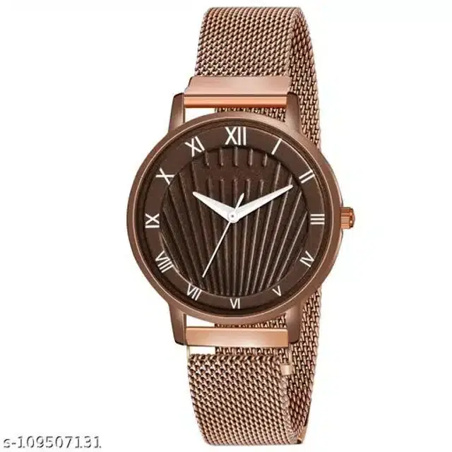 Analog Watch for Women (Multicolor)