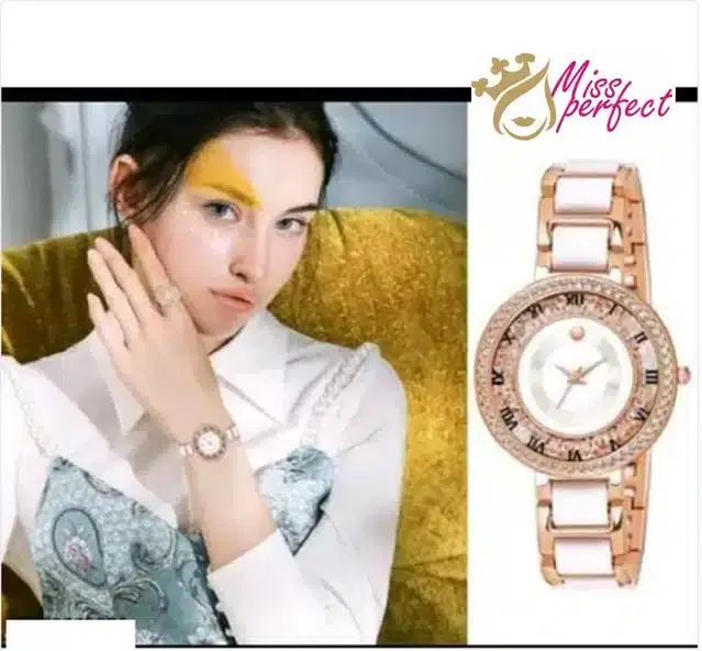 Analog Watch for Women (Multicolor)