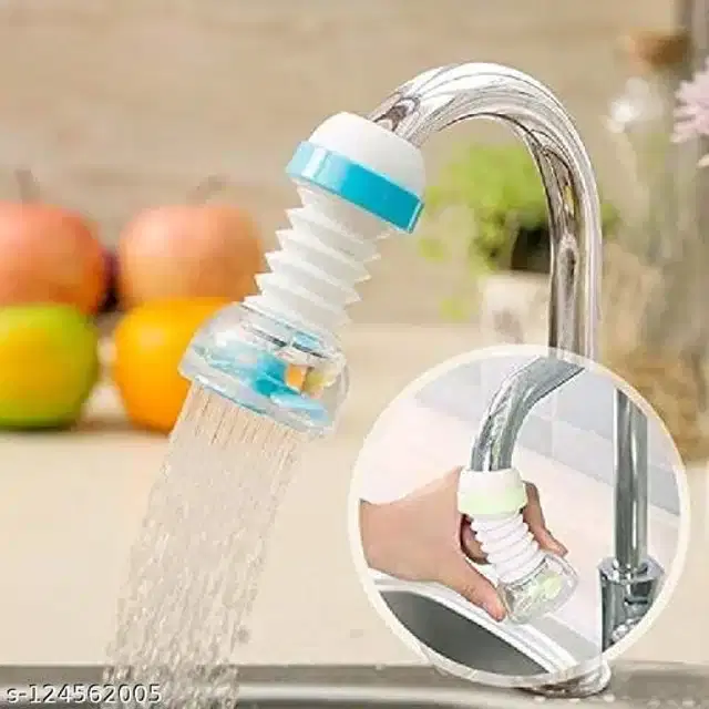 Expandable Head Nozzle Faucet, Multicolor