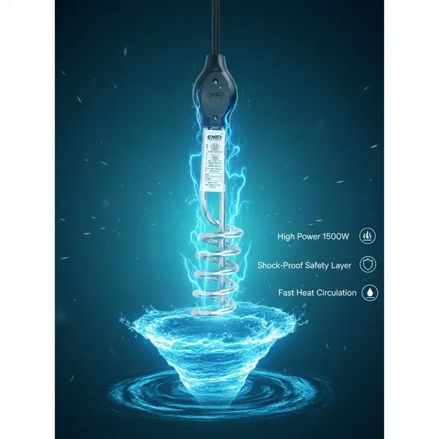 Copper Immersion Rod ,Multicolour, 1500 Watts