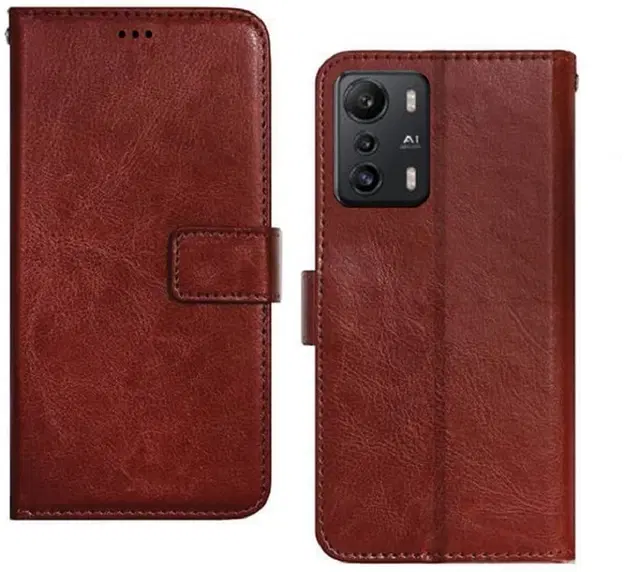 Flip Mobile Cover for Infinix Zero 5G old 2021, Multicolor