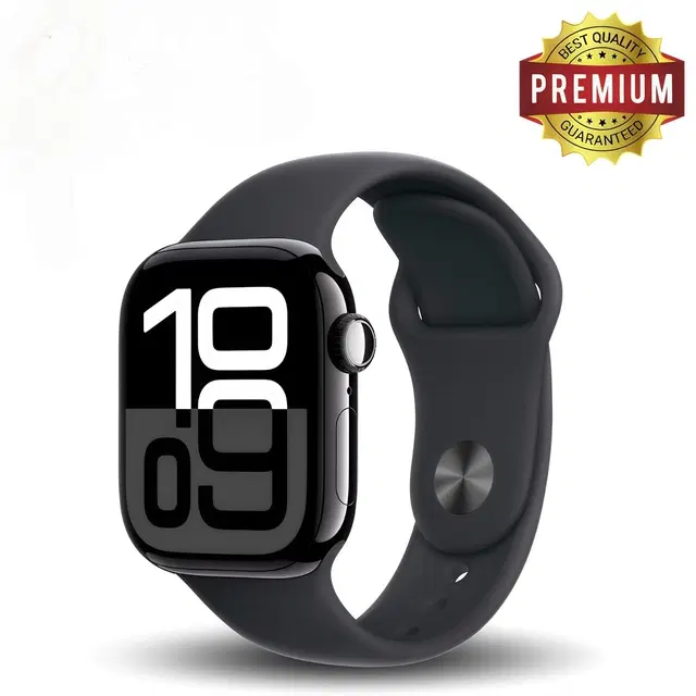 Tecsox Screen Smart Watch Series 10 Full, IP68 | 100+ Sports Modes & Watchfaces, Calculator, Heart Rate, BT Calling