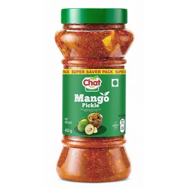 9 Am Chat Mango Pickle 450 g