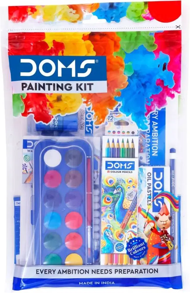 DOMS Paiting Kit, Pack of 1
