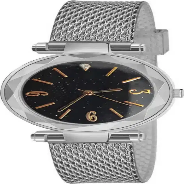 Women's Analog Watches, Pack of 1 (Silver)