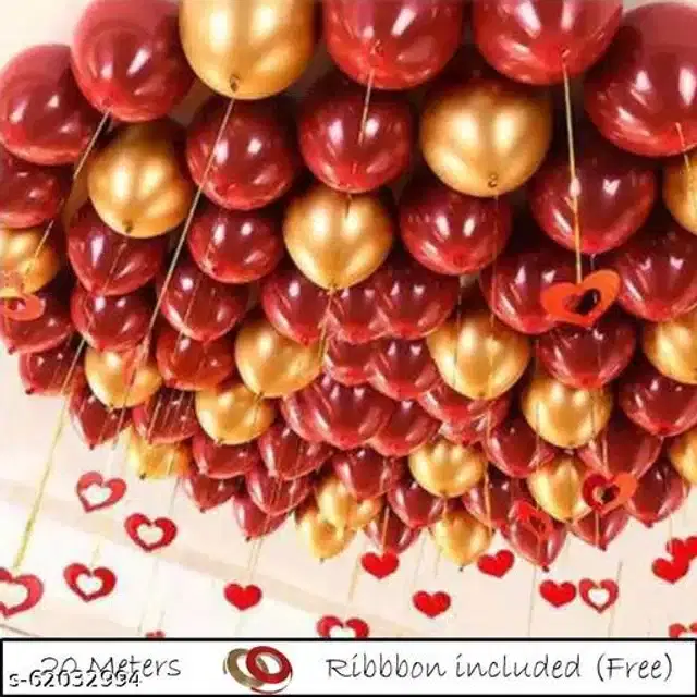 Party Decoration Kit, Multicolor, Set of 100