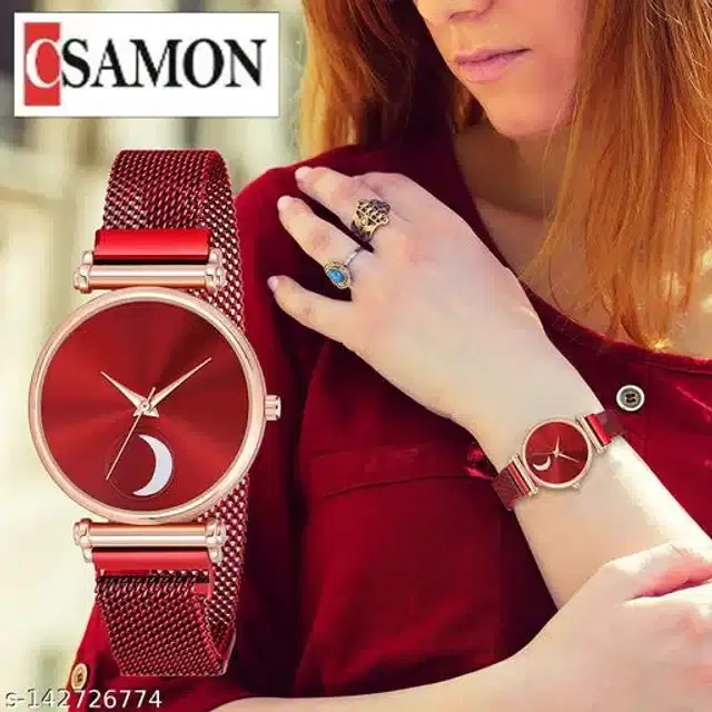 Analog Watch for Women (Multicolor)