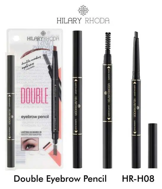 Lenon Makeup Accessory Beauty Hr Double Sided Pencil, Multicolor, 2 g, D160