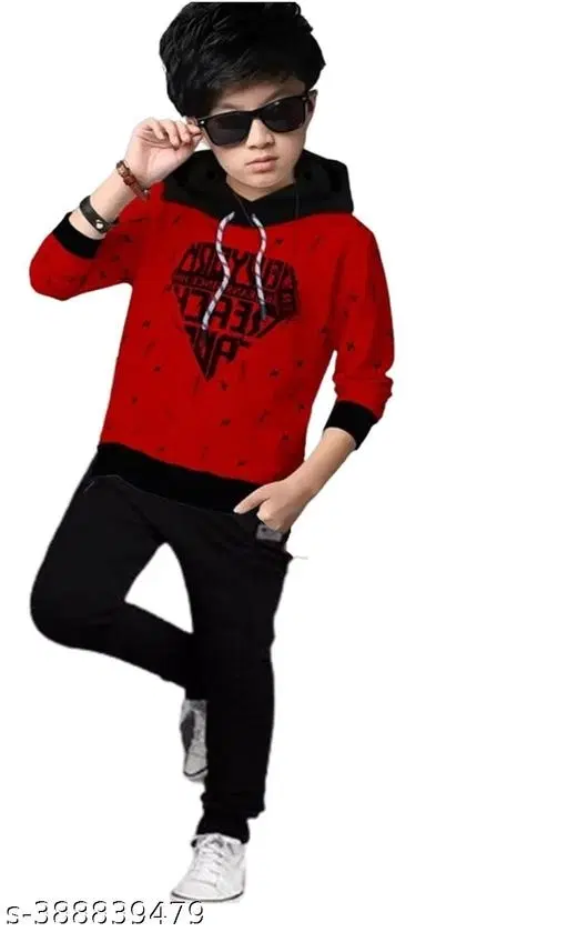 Cotton Clothing Set for Boys, Multicolour (2-3 Years)