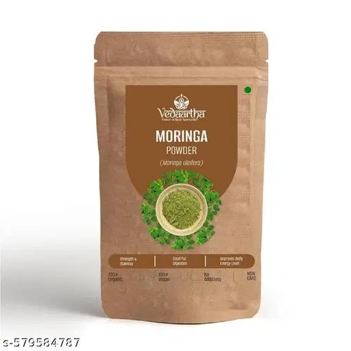 Vedaartha Moringa Powder, Pack of 2 (100 g)