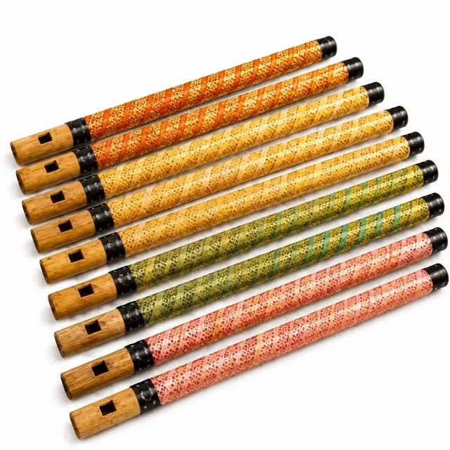 DiaCraft Krishna Bansuri For Kids Assorted Colors