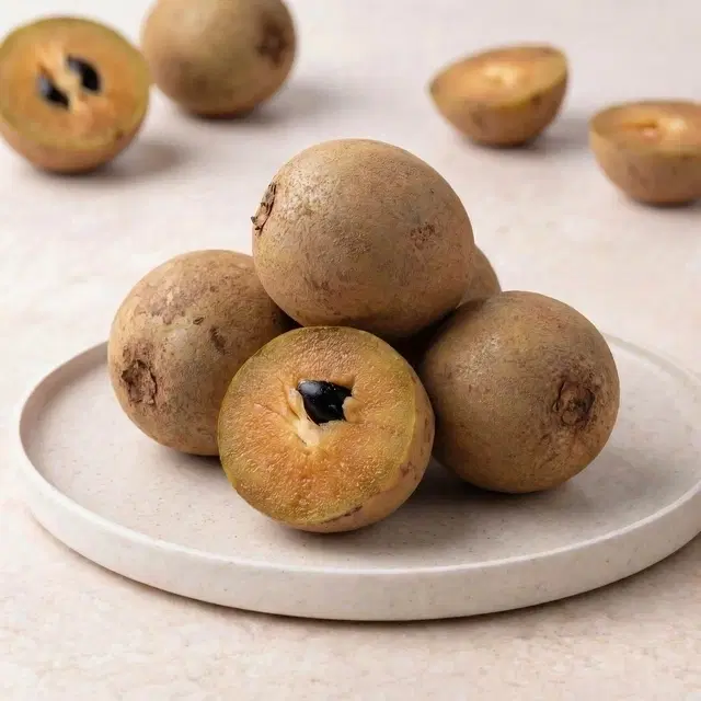Sapota (Chikoo) | 750 gm Packet