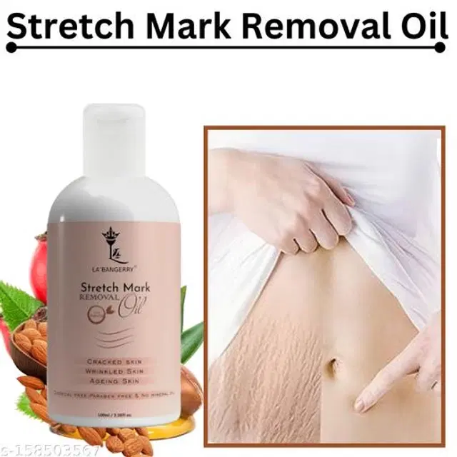 LA’BANGERRY Stretch Mark Oil, 100 ml