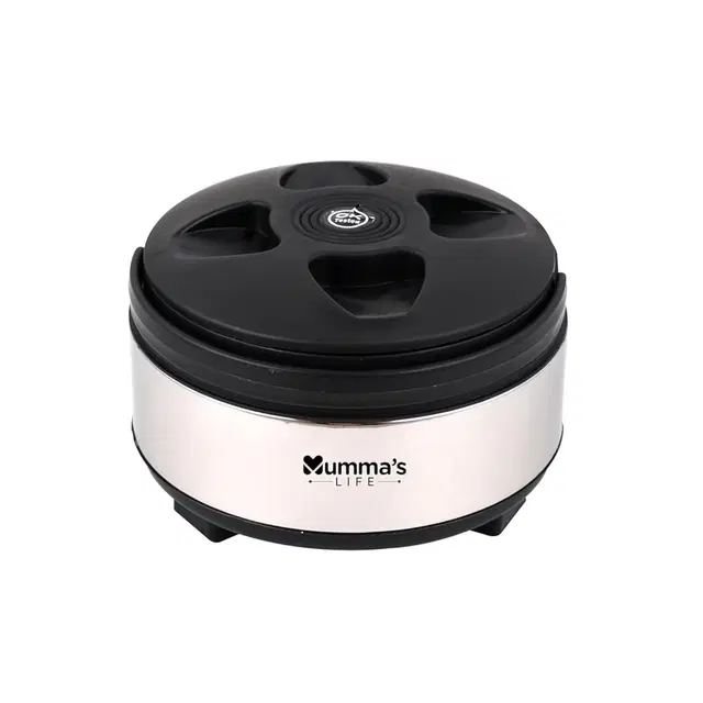 Stainless Steel Casseroles, Silver (1500 ml)