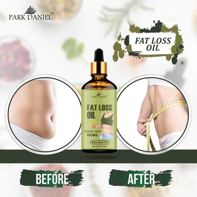 Park Daniel Fat Burner Oil, 30 ml, SE-96