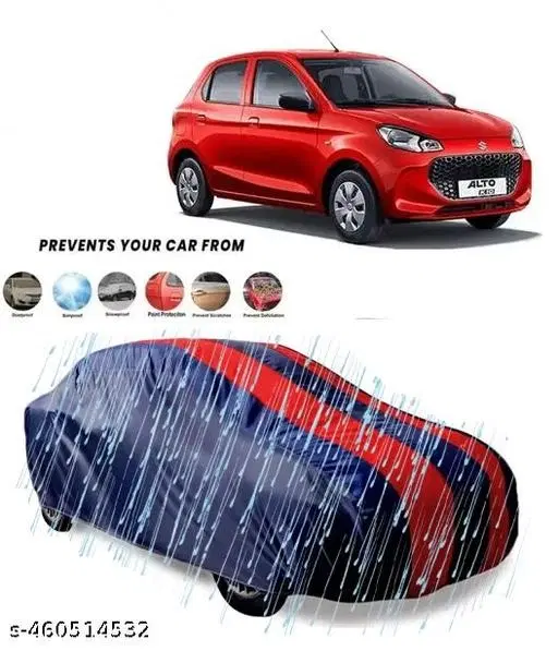 Taffeta Cover for Car, Multicolour