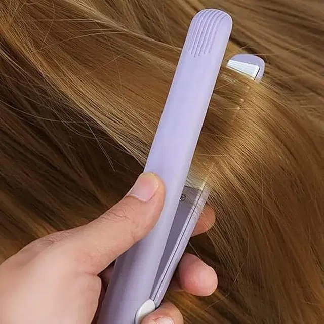 Professional Mini Hair Straightener, Multicolor, 1000 W