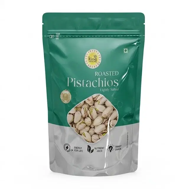 King Uncle Iranian Pista (Lightly Salted) 100 g