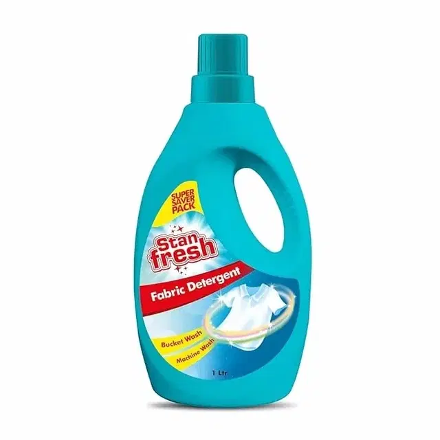 Stanfresh Fabric Detergent 1 L Bottle Super Saver Pack