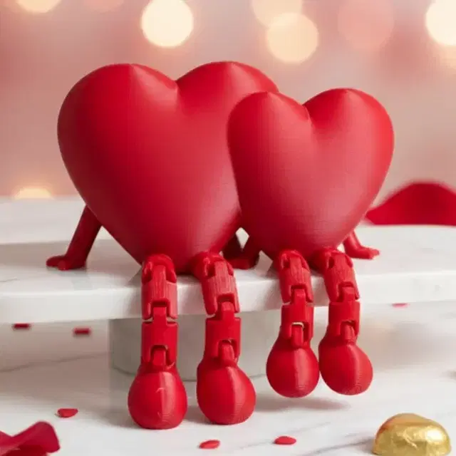 Filament Mafia Mini Fig The Soulmates, 6x4x2