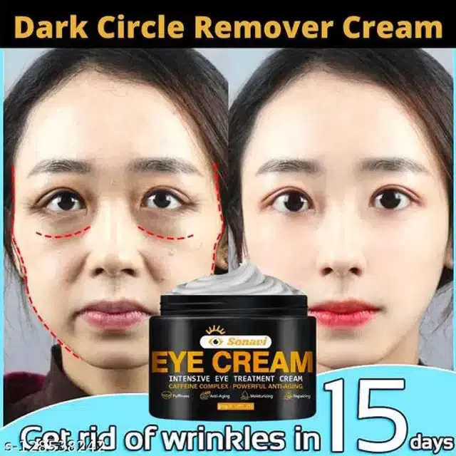 Phillauri Dark Circle Cream for Men & Women, 50 g