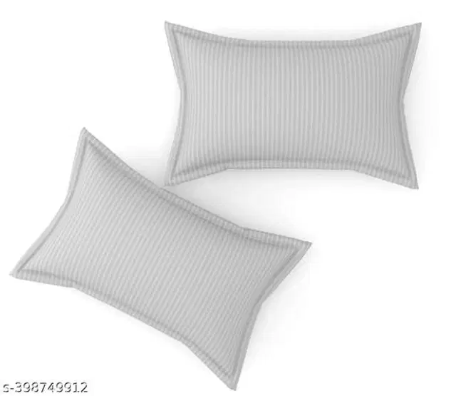 Satin Pillow Covers, Multicolor, 18x28 inches, Pack of 2