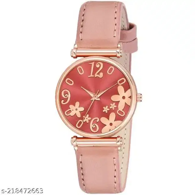 Analog Watch for Women (Multicolor)