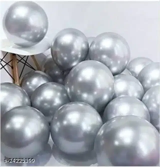 Foil Balloons for Decoration, Multicolor, Pack of 50