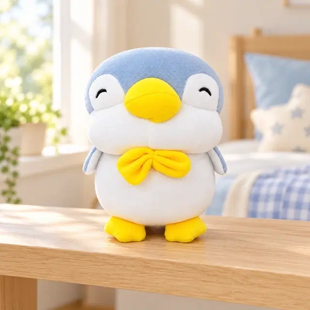 FunZoo Cute Penguin – 25 Cm, Blue & White