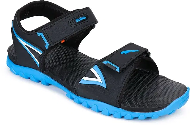 Sports Sandals for Men (Blue, IND-6)