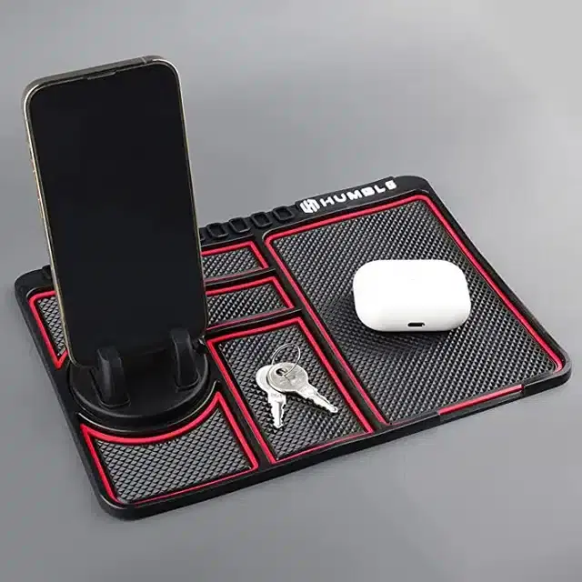 Silicone Standard Mat for Car, Black