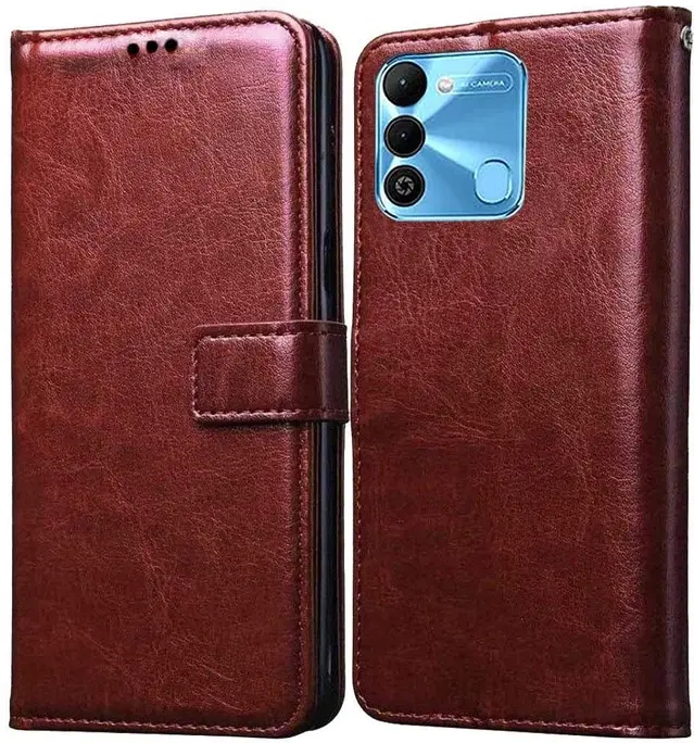 Flip Mobile Cover for Tecno Spark 9, Multicolor