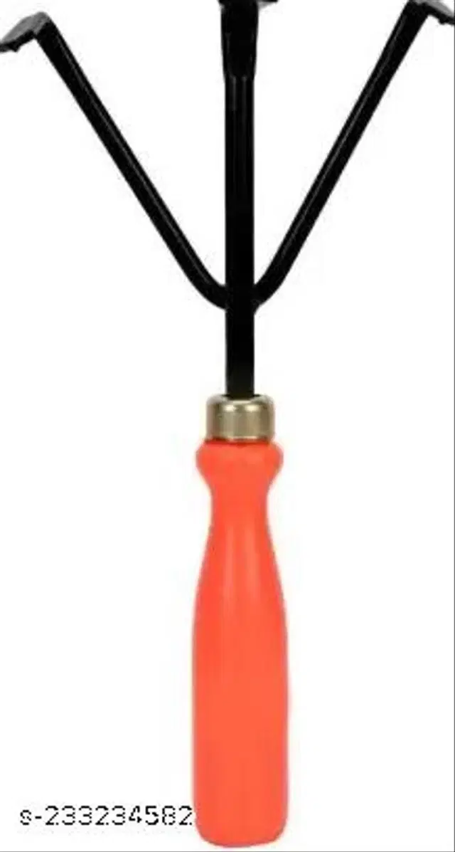 Hand Cultivator Gardening Tool, Multicolor