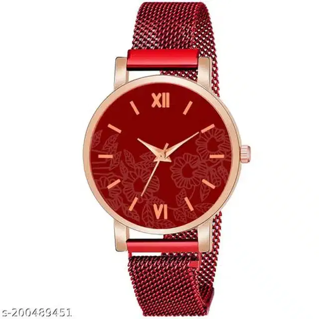 Analog Watch for Women (Multicolor)