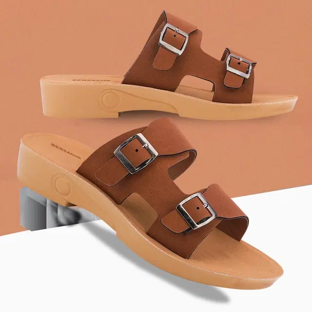 Slippers for Women, Brown (5)