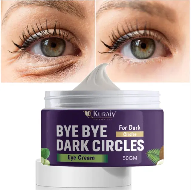 Kuraiy Cosmetic Bye Bye Dark Circles Under Eye Cream, 50 g