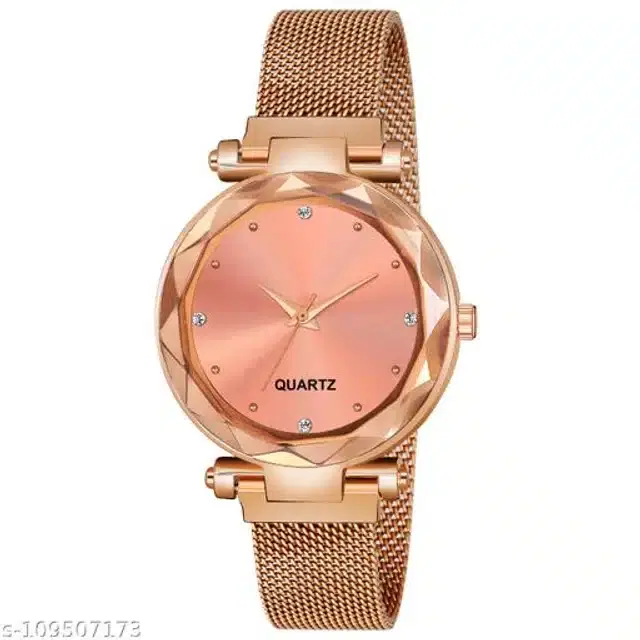 Analog Watch for Women (Multicolor)