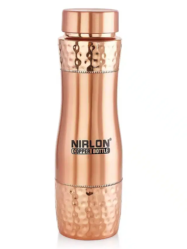 Copper Water Bottle, 950 ml