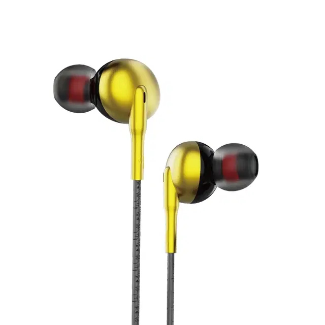 In Ear Wired Earphone, Gold