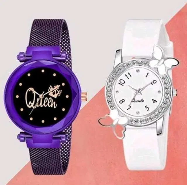 Analog Watch For Womens (Multicolor) (WS-479)