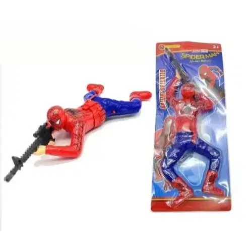 Crawling Spiderman Toy With Light & Sound