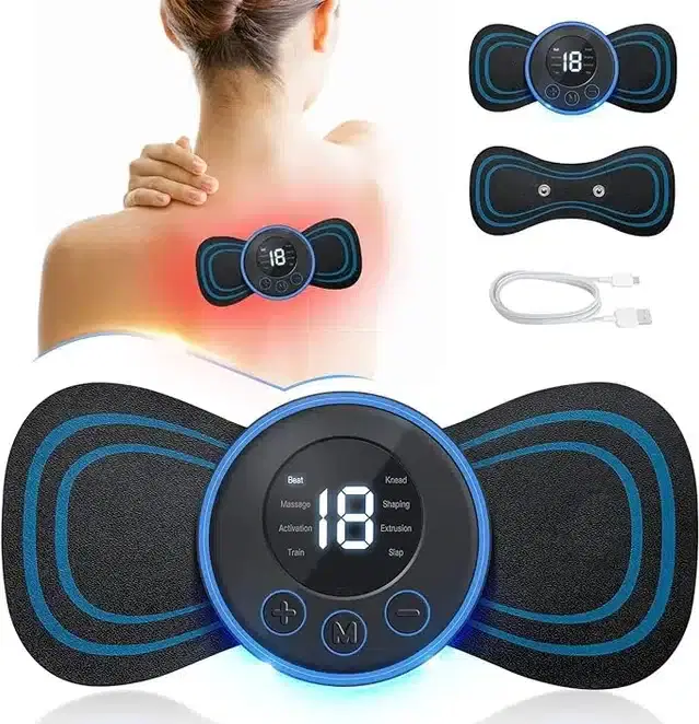Mini Full Body Massager, Multicolor