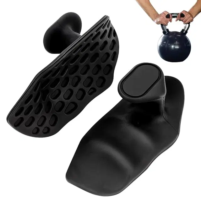 Silicone Finger Grip Strength Trainer ,(Black)
