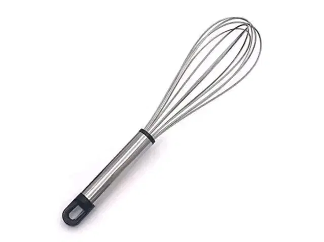 Stainless Steel Whisker, Silver